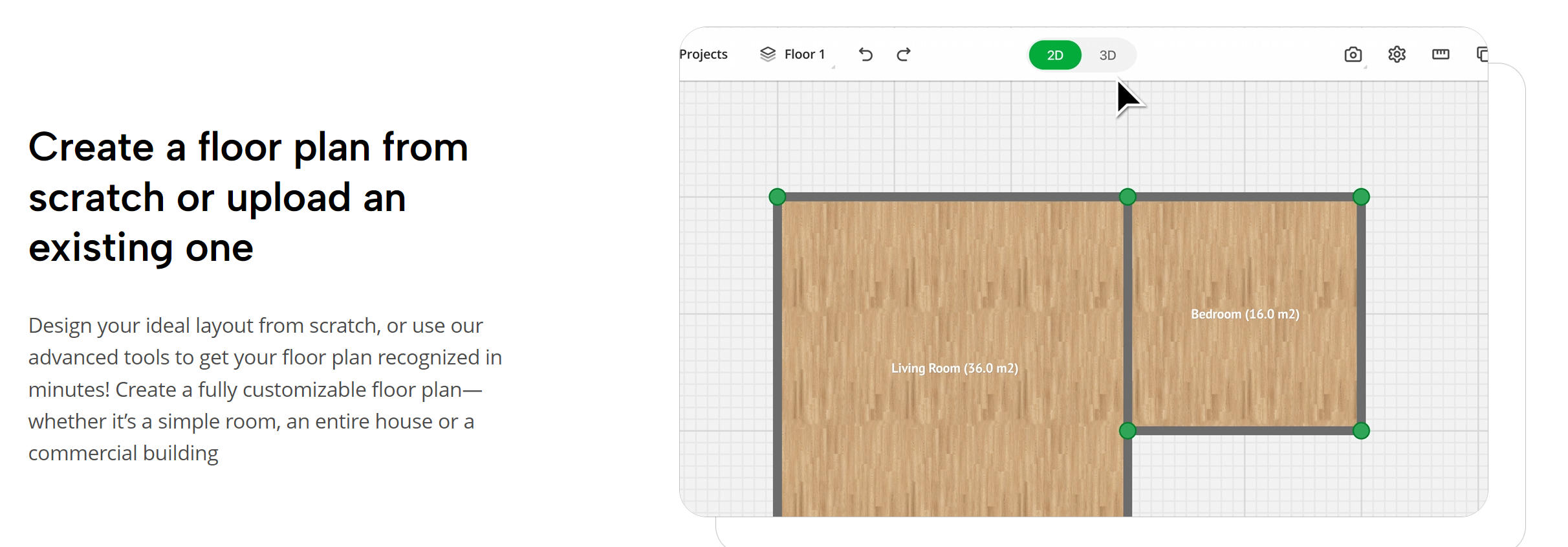 Planner 5D furniture library