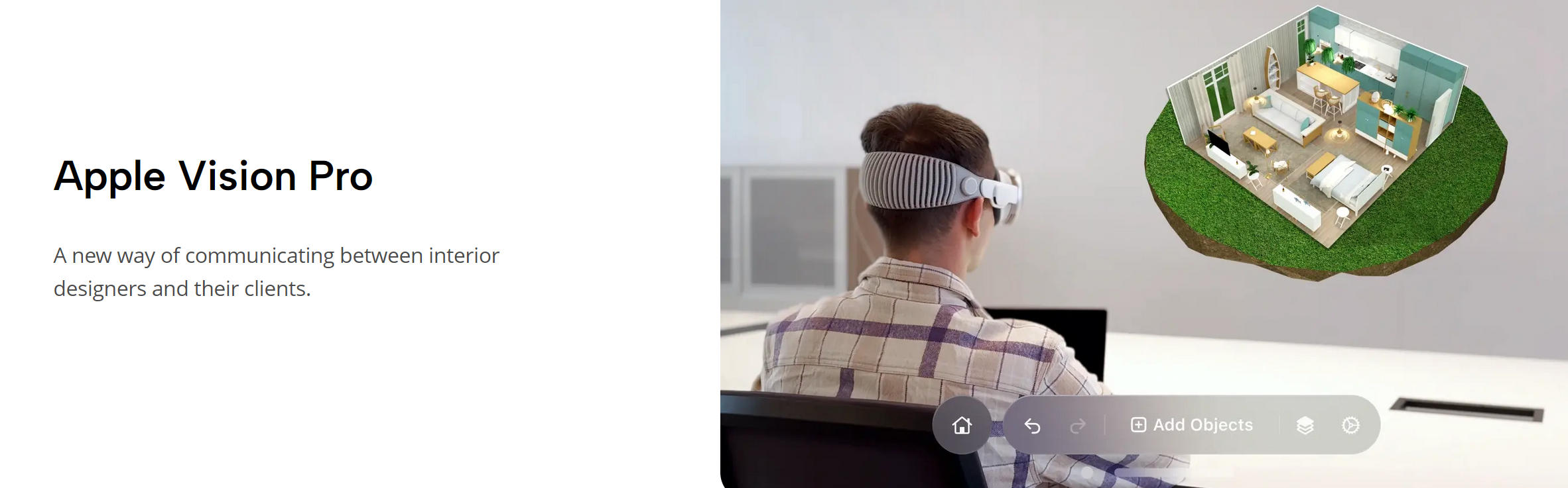 Planner 5D design interface