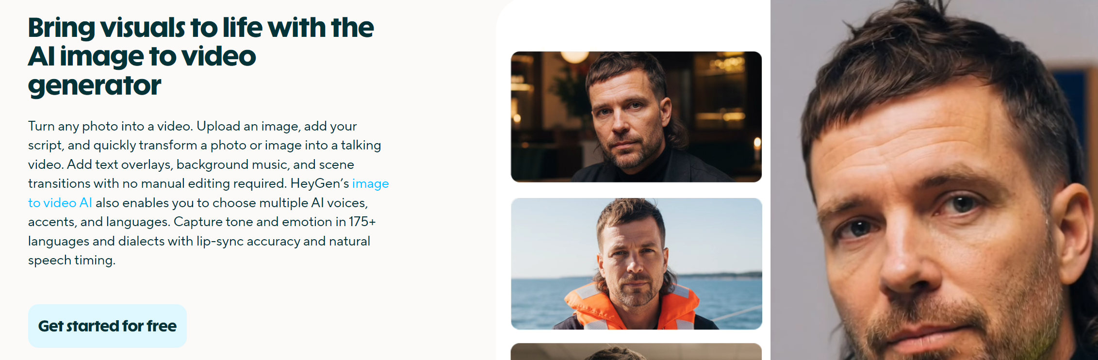 Global localization rollout