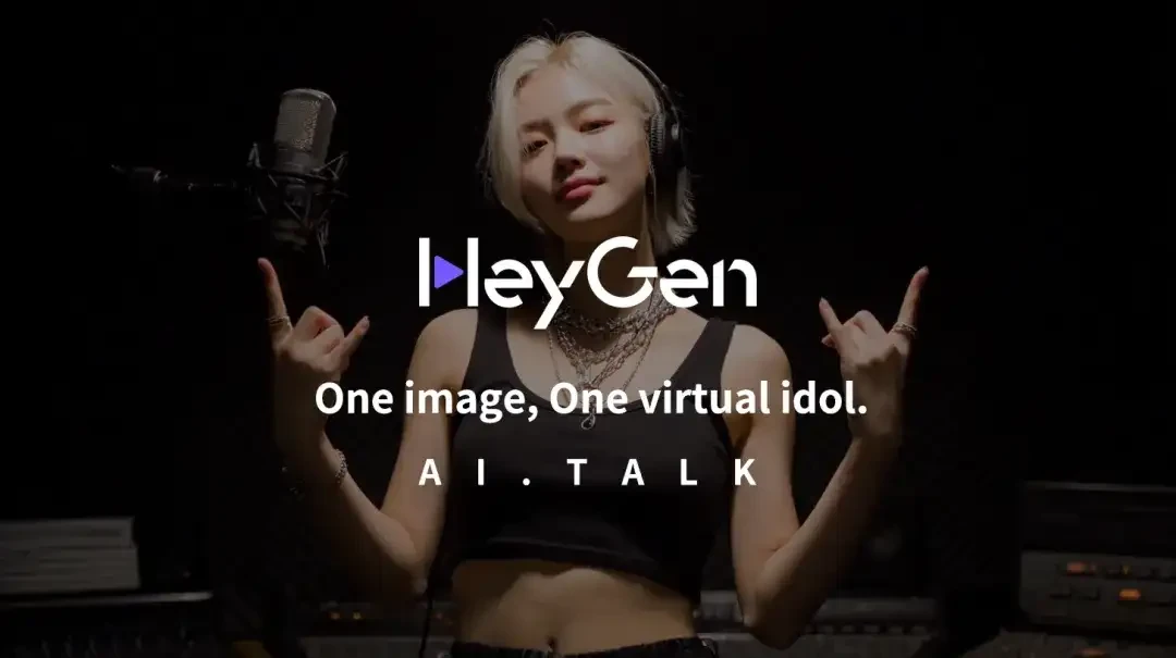 Avatar IV sample with natural gestures and facial expressions